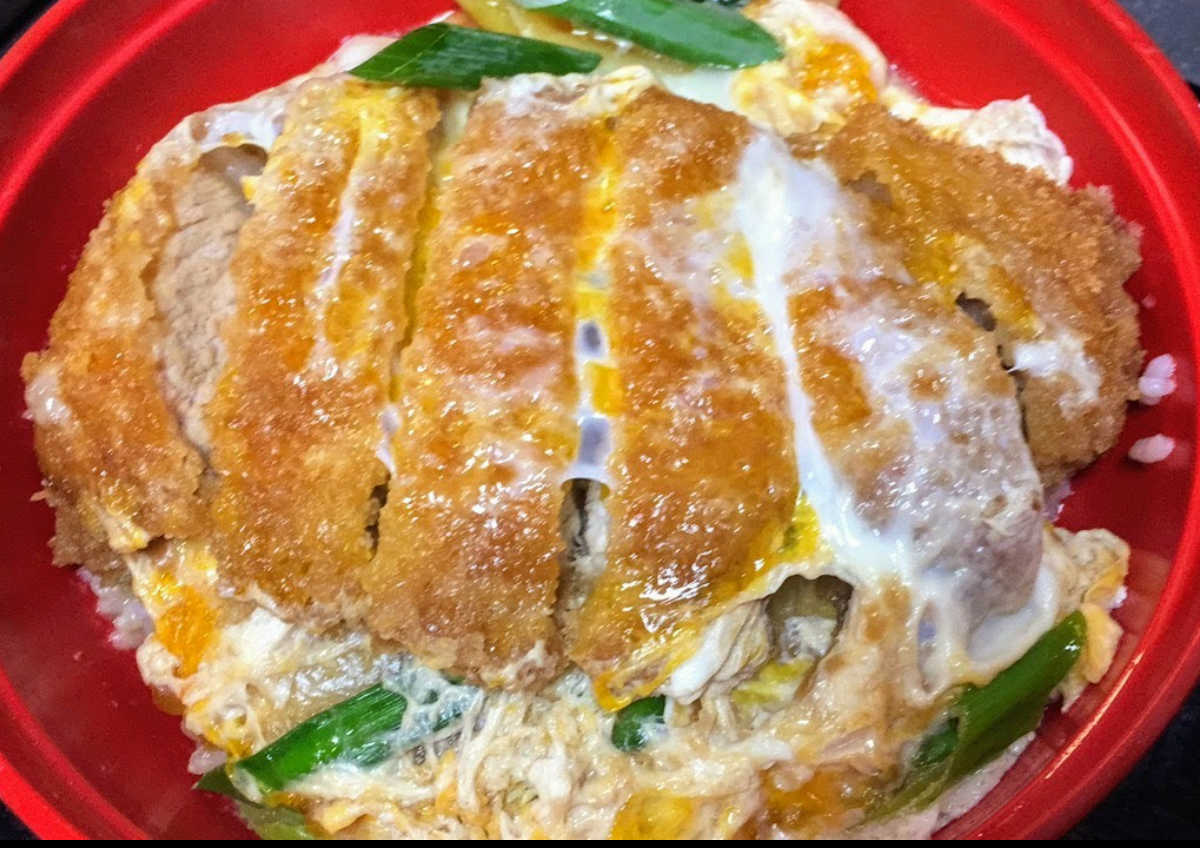 国産牛カツ丼